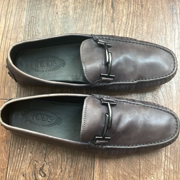 TOD'S Loafers Used in good condition Size 9.5 - Picture 6 of 11